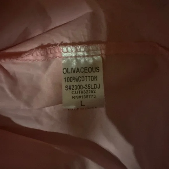 Pants Store,Elegant Pink Mini Dress, NWT, Size Large - Picture 12 of 12